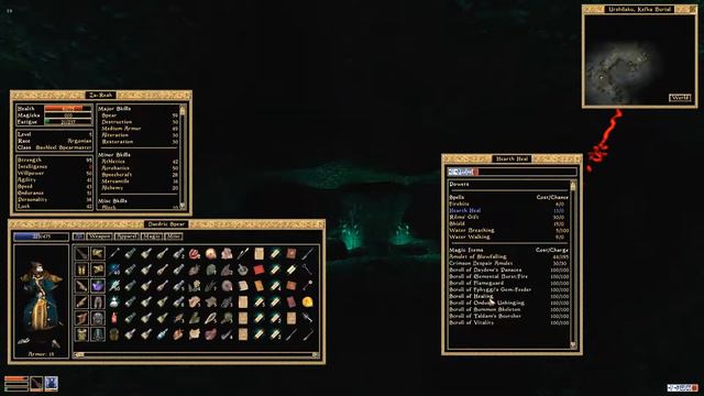 Let's Play The Elder Scrolls III: Morrowind with Mods! - Part 28: Skeleton Warriors! смотреть онлайн