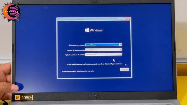 Acer Aspire A315-58, Acceder Al BIOS, Configurar BIOS, Formatear, Drivers SSD PCIe NVMe