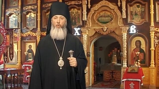 Епископ Братский и Усть-Илимский поздравляет горожан с Пасхой. смотреть онлайн