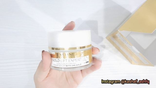 Eveline Cosmetics 24K Gold Lift Expert 40+ | Day & Night Cream | Review