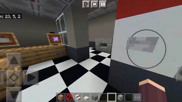 Обзор на мою(нашу) карту Фнаф 1 (1 часть) | Майнкрафт смотреть онлайн