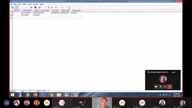 CREATING TABLE AND QUERY IN OPEN OFFICE BASE смотреть онлайн