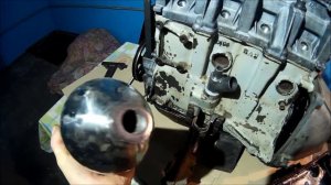 Компрессор из ДВС (ВАЗ-2108). Сборка ДВС (компрессора). Do compressor from engine (VAZ-2108).