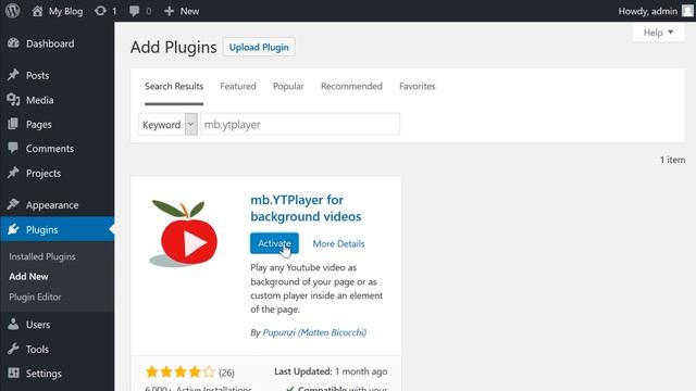 How to Add a YouTube Video Background to a WordPress Site смотреть онлайн