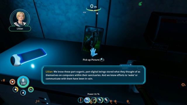 Getting Al-an out of my head! | Subnautica Below Zero Ep8 смотреть онлайн