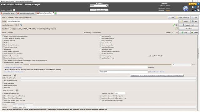 ARK Server Manager - Setting Up A Cluster (2023)