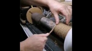 Намотка когтеточки