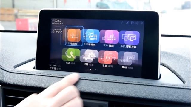 2017 Dongfeng X5 Обновленный бюджетный кроссовер из Китая смотреть онлайн