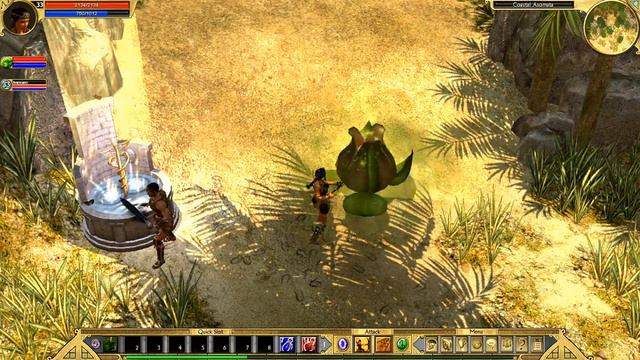 Pontikaki & Andreomir play Titan Quest: Immortal Throne - Μέρος 5 ~ Βούρκος της ακολασίας смотреть онлайн
