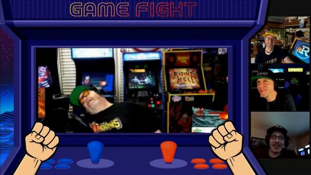 Friiday Night Rcade Show - Rigid Force Redux - Game Fight - Rangok Skies - Papa Brad, Brooklyn, Nix смотреть онлайн