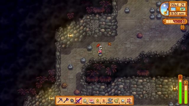 Stardew Valley: How to get the Golden Scythe смотреть онлайн