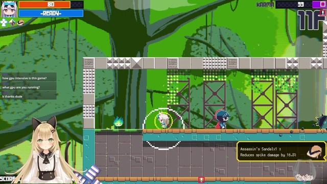 Gameplay from Tokoyo The Tower of Perpetuity #2 смотреть онлайн