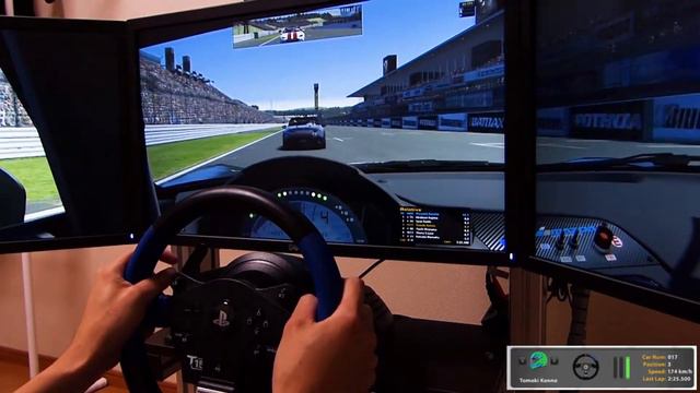 iRacing - 22S2&3 KMR-Cup R4 at Suzuka 8 laps Onboard смотреть онлайн