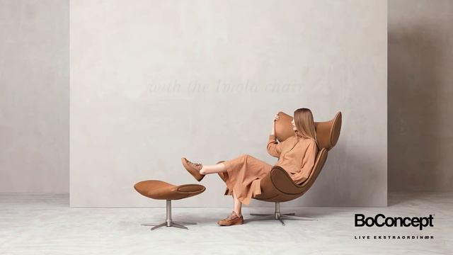 BoConcept Qatar | Make Your Statement - Imola Chair смотреть онлайн
