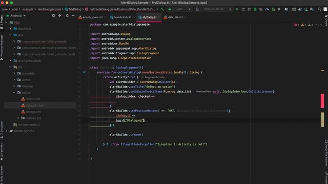 How to create an Alert Dialog with single and multi-selection in Android using Kotlin смотреть онлайн