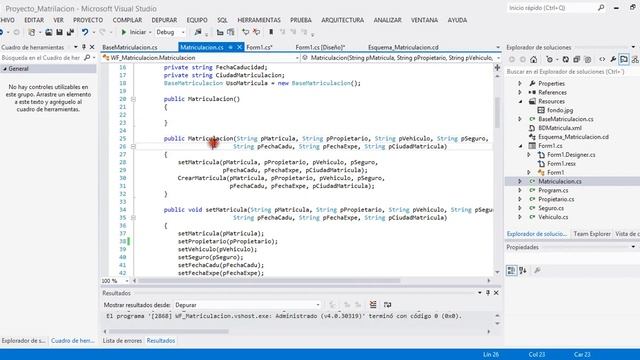 Proyecto 4A Avance - Conexion Csharp y XML смотреть онлайн