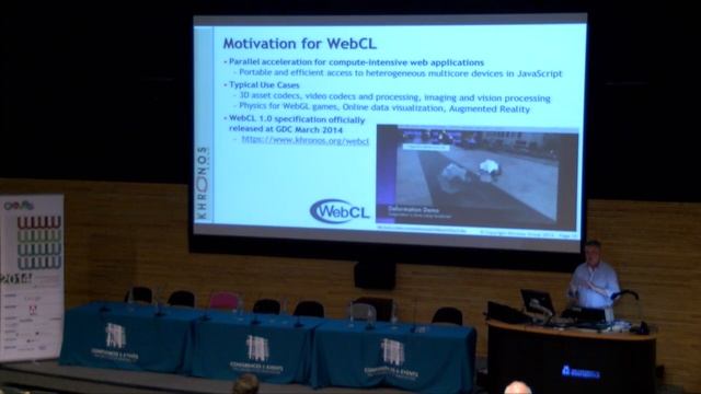GPU Acceleration for the Web – State of the Union with Neil Trevett смотреть онлайн