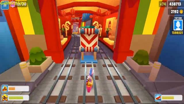 Subway Surfers World Tour 2019 New Update Singapore -Jia Unicorn Outfit- Gameplay Fullscreen HD смотреть онлайн