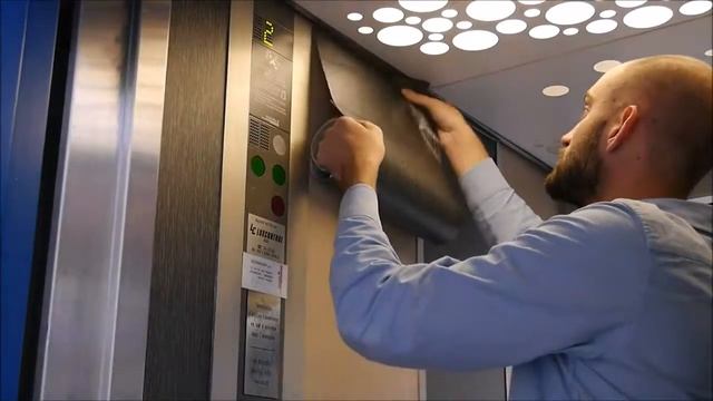 Обновление кабины лифта с Cover Styl'® смотреть онлайн