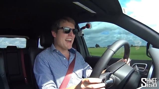 Внедорожник мощнее бугатти вейрон! Jeep Trackhawk Hennessey 1000 л.