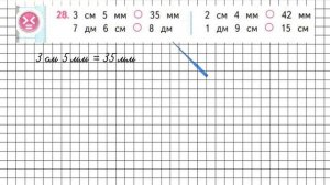 Страница 68 Задание 28 – Математика 2 класс (Моро) Часть 2