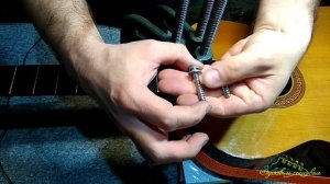 Приклейка грифа (ремонт гитары)