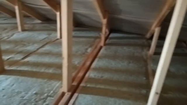 Утеплил чердак Роквул Скандиком смотреть онлайн