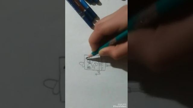 Как нарисовать''ГУБКА БОБ''... смотреть онлайн