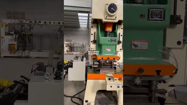 Механический штамповочный пресс для штамповки алюминиевых деталей смотреть онлайн