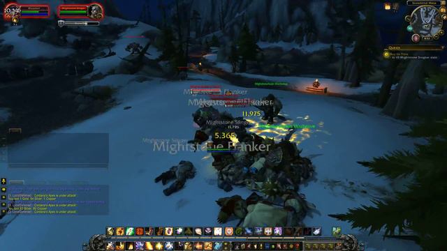 Legion Quest 213: Buy Us Time (WoW, human, Paladin) смотреть онлайн