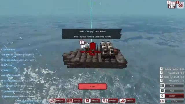 FROM THE DEPTHS| Постройка двигателя и элементов управления смотреть онлайн