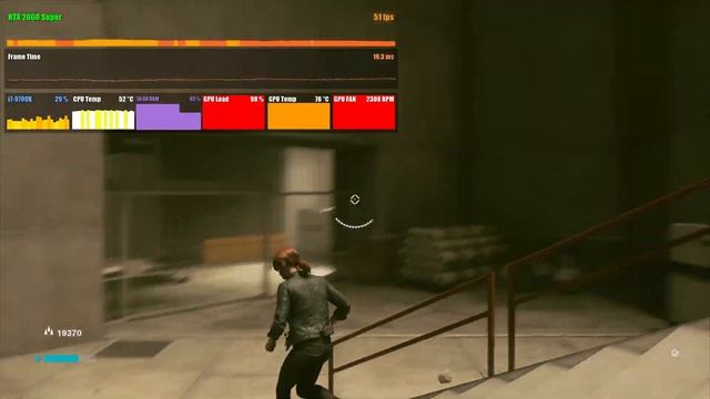 Control | RTX 2060 SUPER | 2K HIGH, RTX ON, DLSS 2.0 ON смотреть онлайн