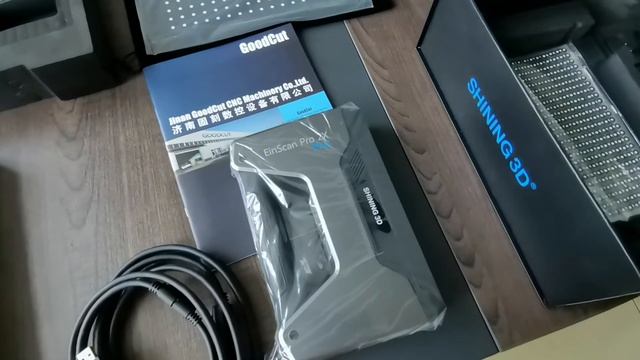 GoodCut High Speed Einscan Pro 2X Scanner Machine смотреть онлайн
