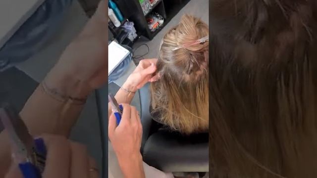 Снятие нарощенных волос дома смотреть онлайн