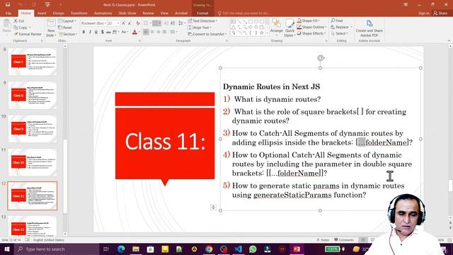 Dynamic Routes in Next JS | Next JS Full Stack Course #11 | Next JS Interview Questions смотреть онлайн