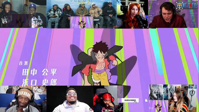 One Piece Opening 26 Reaction Mashup