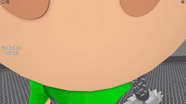 OLD BALDI VS NEW CYBORG BALDI JUMPSCARE - Roblox Piggy FANGAME смотреть онлайн