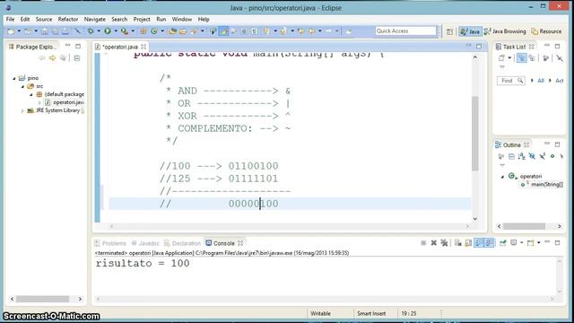 Tutorial 21 - Operatori bit a bit (Java) смотреть онлайн