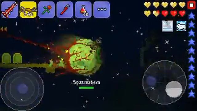 Terraria E4: Accidental Twins Fight смотреть онлайн