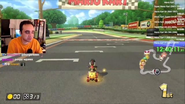 I stayed up all night playing Mario Kart (#8 - Mario Kart 8) смотреть онлайн