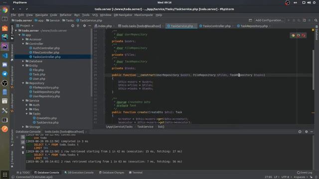 Полный цикл создания приложения. Часть 2 смотреть онлайн