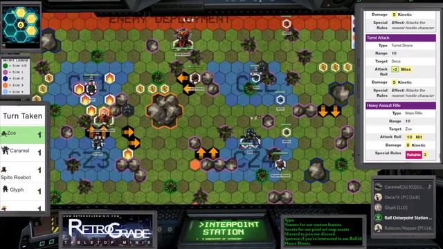 Green Hill Zone - Lancer RPG - Interpoint Station - Season 6 - Week 8 смотреть онлайн