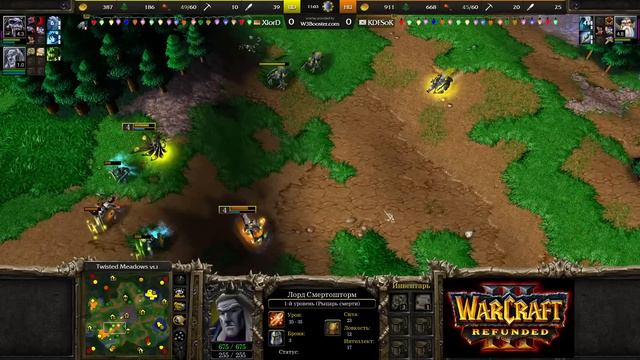 Остановите его‼️ Варкрафт 3, Варкрафт Рефоржед, Warcraft смотреть онлайн