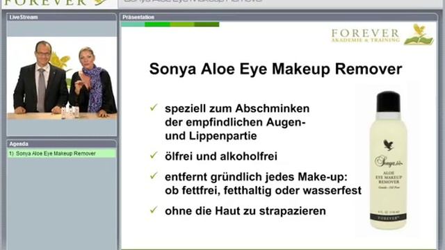 Sonya® Aloe Eye Makeup Remover смотреть онлайн