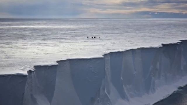 "Sky Ice" The Wall Beyond Antarctica Or Rather The Firmament. смотреть онлайн