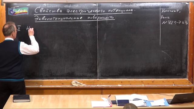 Урок 231. Свойства электрического потенциала