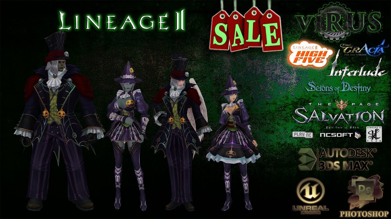 New Costumes. 030. LINEAGE II - FAFURION. Any Chronicles ◄√i®uS►