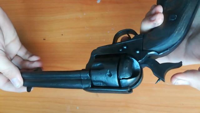 Colt single action army,, peasemaker,, своими руками из картона и бумаги смотреть онлайн