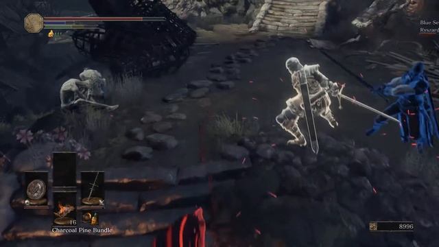 Dark Souls 3 Non Twink Build - Undead Settlement смотреть онлайн