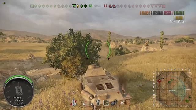 World of Tanks_ps4　skoda　T24　well　done смотреть онлайн